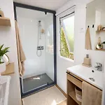 Mobil-home Confortable Avec Terrasse à - Api-1-52-842 Camping