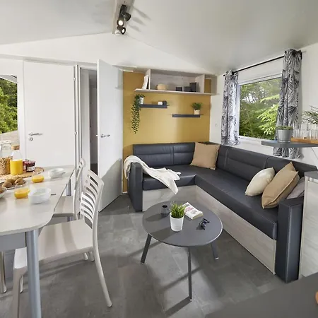 Mobil-home Confortable Avec Terrasse à - Api-1-52-842 Camping *