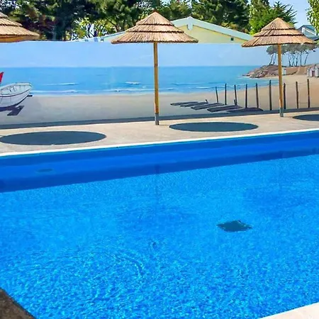 אתר קמפינג Mobil-home Confortable Avec Terrasse A - Api-1-52-842 ברם סור מר