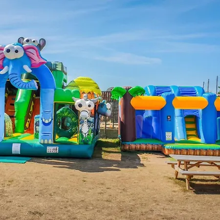 Mobil-home Confortable Avec Terrasse A - Api-1-52-842 * ברם סור מר