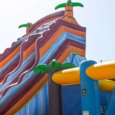 Mobil-home Confortable Avec Terrasse A - Api-1-52-842 אתר קמפינג