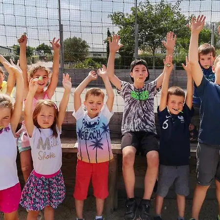 Kemping Mobil-home Confortable Avec Terrasse A - Api-1-52-842 Brem-Sur-Mer