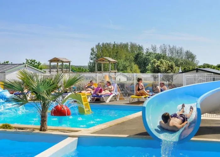 אתר קמפינג Mobil-home Confortable Avec Terrasse A - Api-1-52-842 ברם סור מר