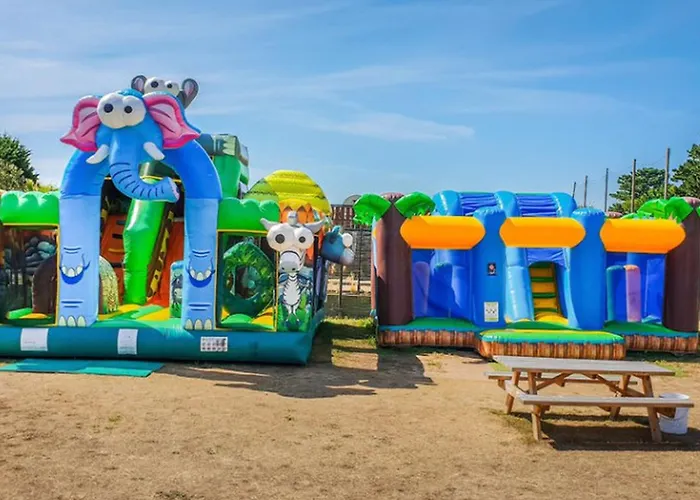 Mobil-home Confortable Avec Terrasse A - Api-1-52-842 * ברם סור מר