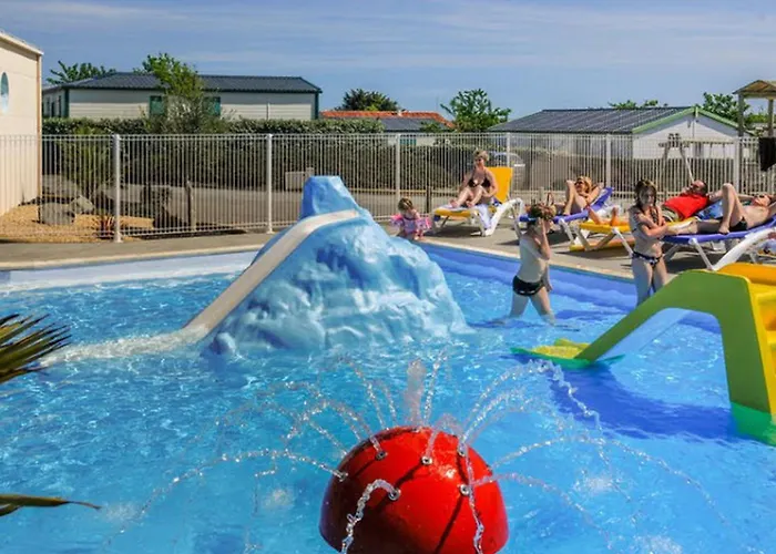 Mobil-home Confortable Avec Terrasse A - Api-1-52-842 *