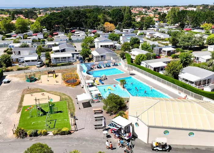 Mobil-home Confortable Avec Terrasse A - Api-1-52-842