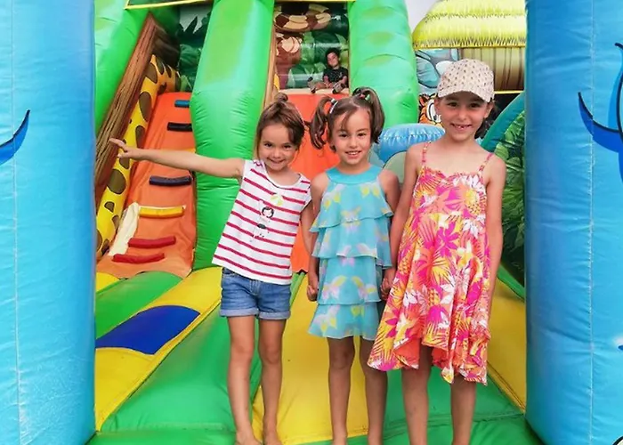 אתר קמפינג Mobil-home Confortable Avec Terrasse A - Api-1-52-842 *