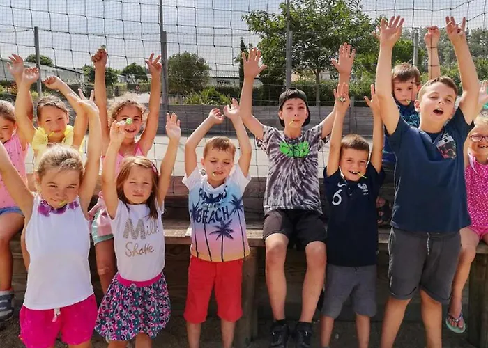 Kemping Mobil-home Confortable Avec Terrasse A - Api-1-52-842 Brem-Sur-Mer