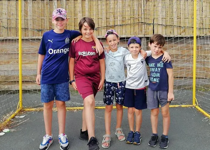 Mobil-home Confortable Avec Terrasse A - Api-1-52-842 אתר קמפינג